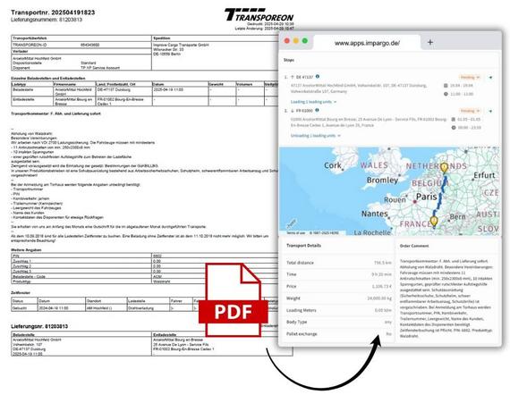 KI Auftragserfassung