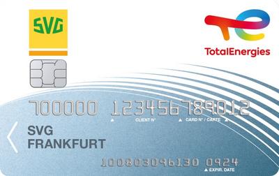 TOTAL - SVG Tank- und Servicekarte TOTAL - SVG Tank- und Servicekarte