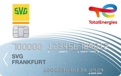 TOTAL - SVG Tank- und Servicekarte TOTAL - SVG Tank- und Servicekarte